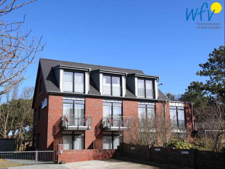 Barons Residenz Ferienwohnung 7 Borkum Exterior foto
